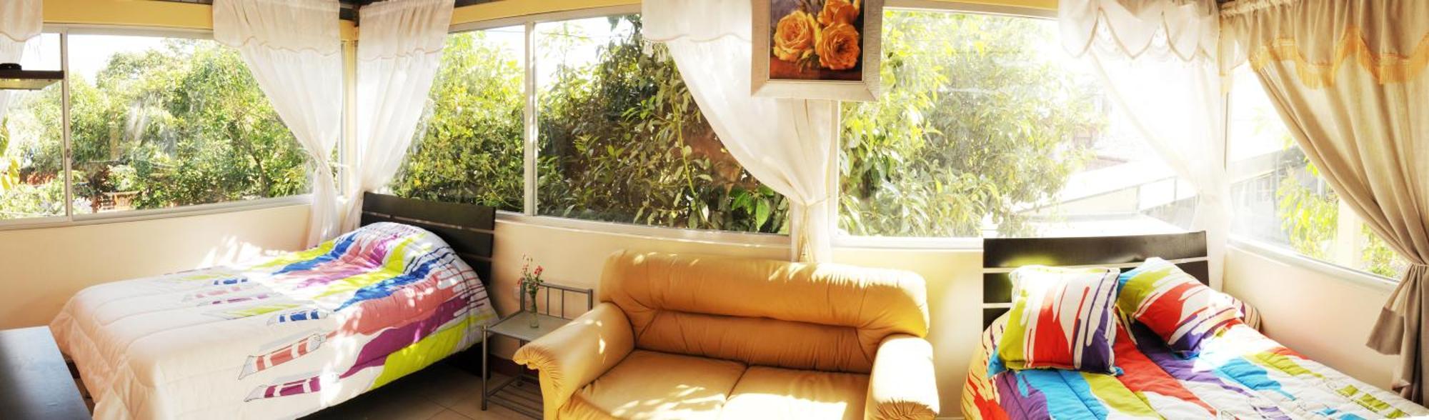 Hostal El Parque タバベラ 部屋 写真